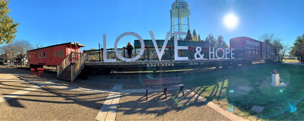 Love and Hope at Old Manassas