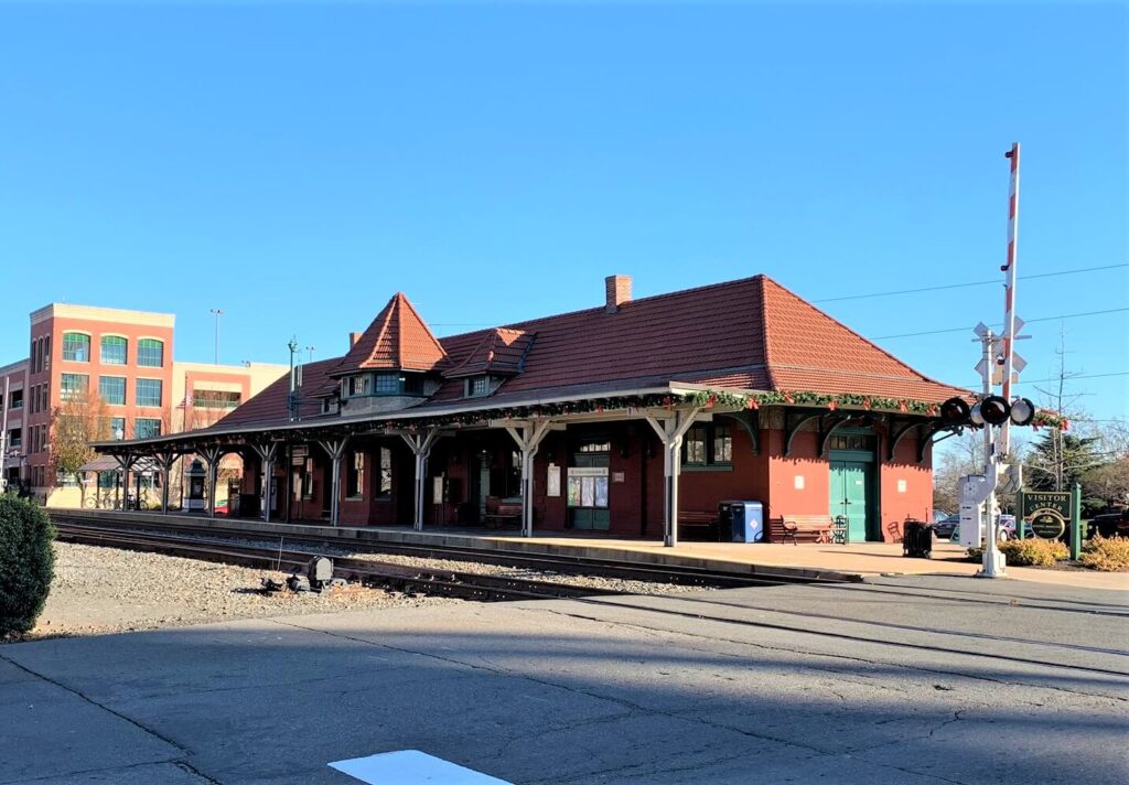 Old Manassas Train Station