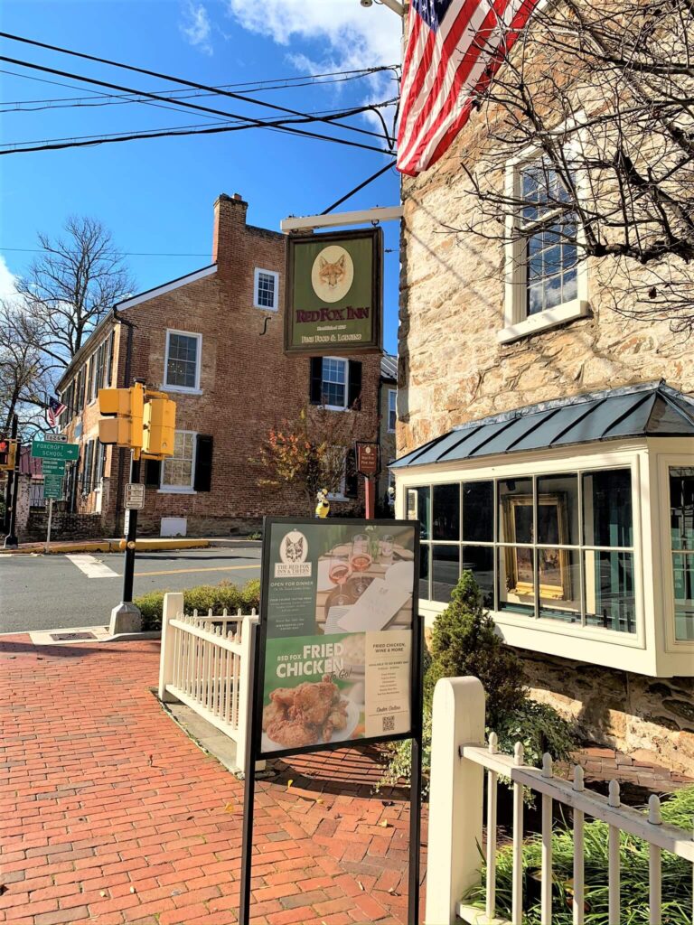 Red Fox Inn & Tavern Middleburg, Virginia