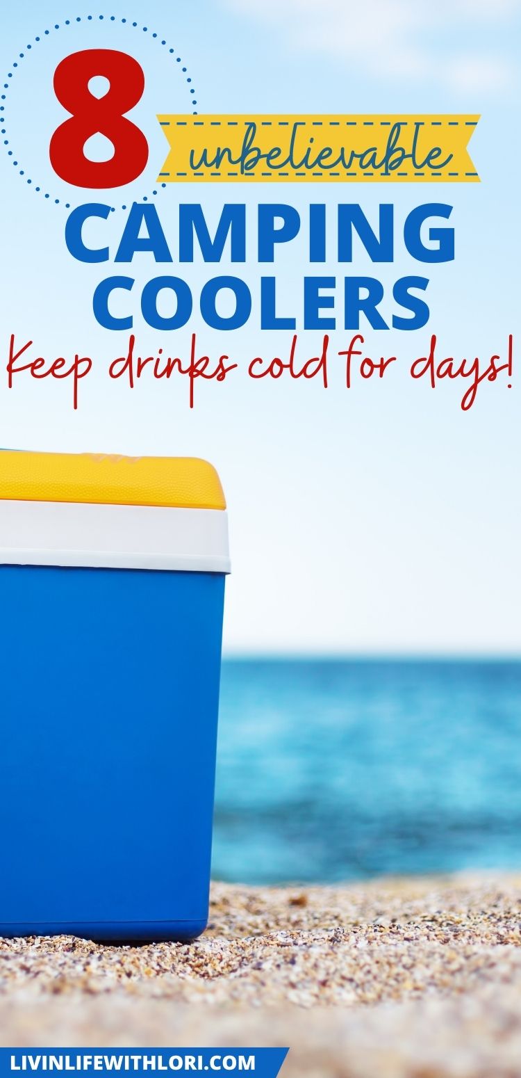 Best Coolers For Camping Livin' Life With Lori