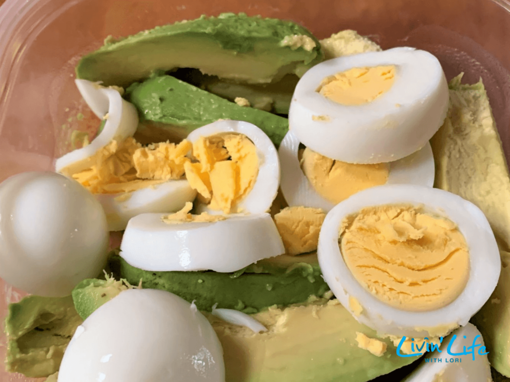 Make Ahead Camping Meal Prep Hard Boiled Eggs