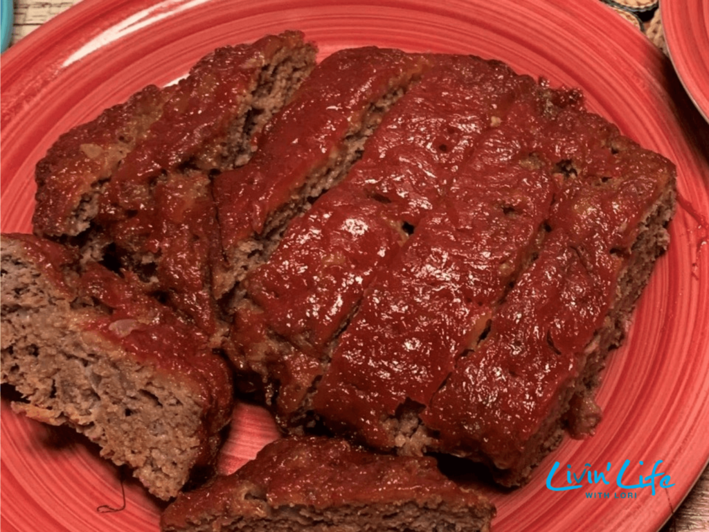 Make Ahead Camping Dinner Meatloaf