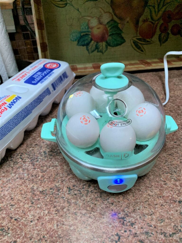 Egg Maker For Hard Boiled Eggs