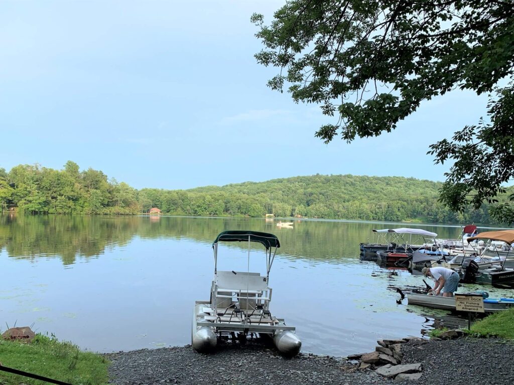 boat ramp to keen lake