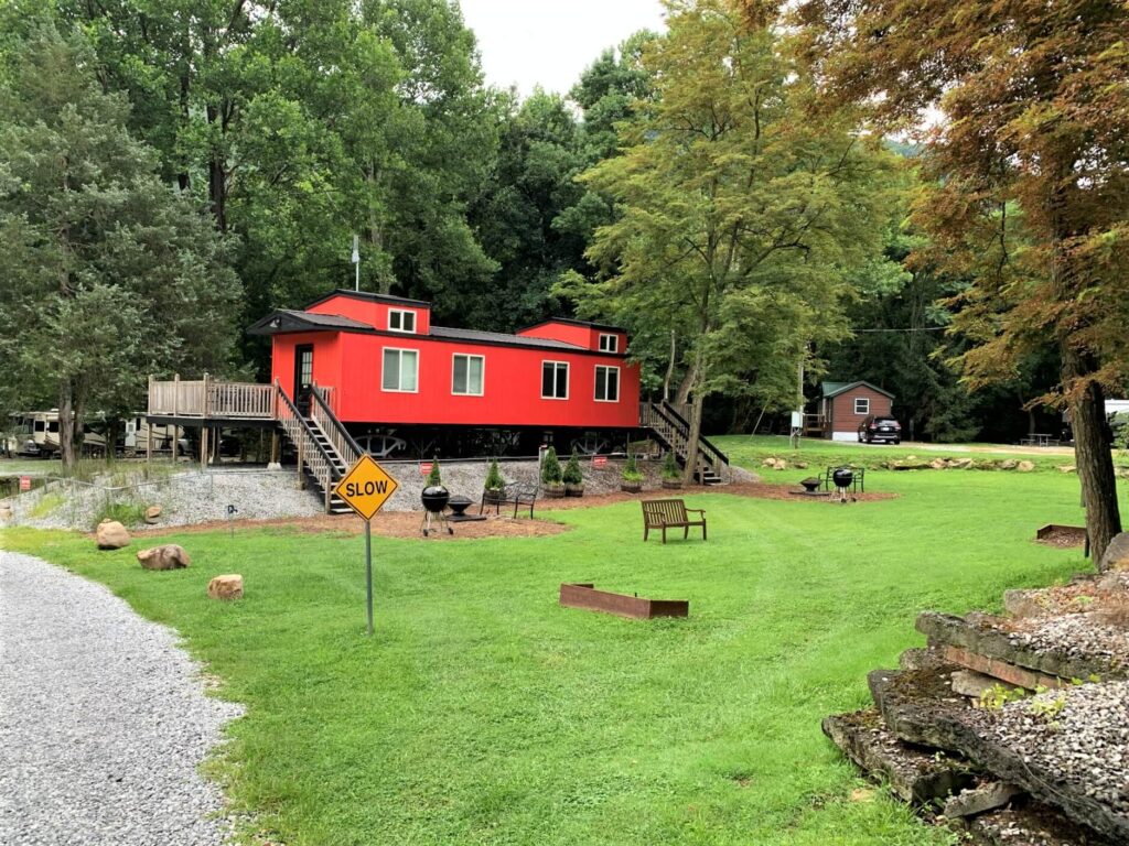 Cabin Camping in Tennessee