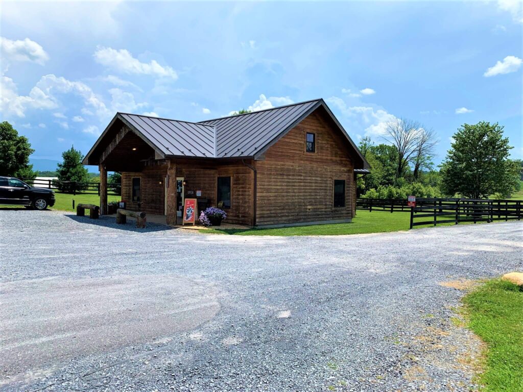 Camp Office and Store at Outlanders River Camp