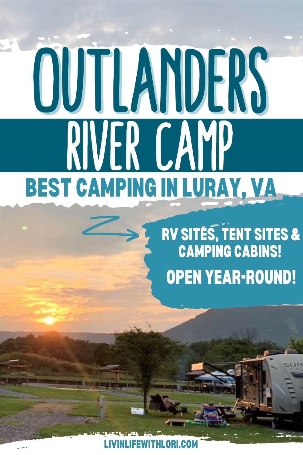 Outlanders River Camp Luray VABest Camping In The Shenandoah Valley