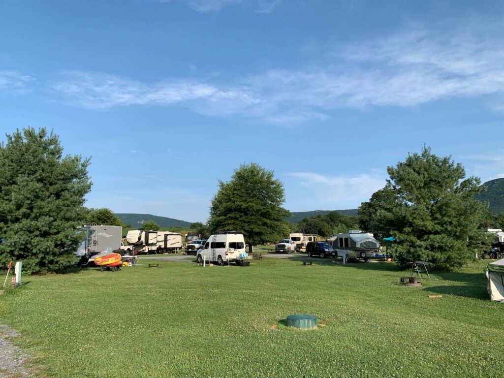 RV camping Luray VA