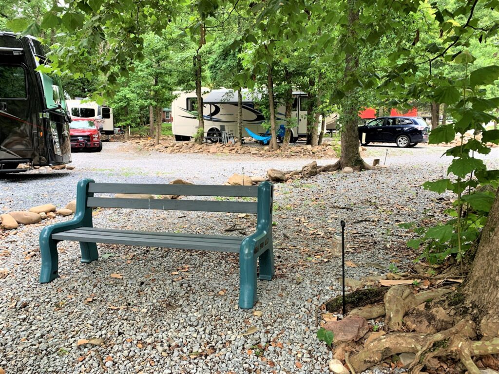 Sit by the Nolichucky River Tennessee