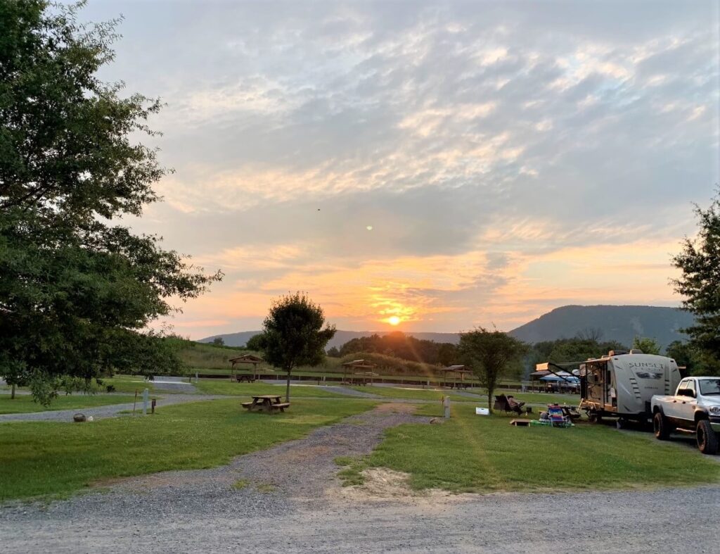 Outlanders River Camp Luray Virginia