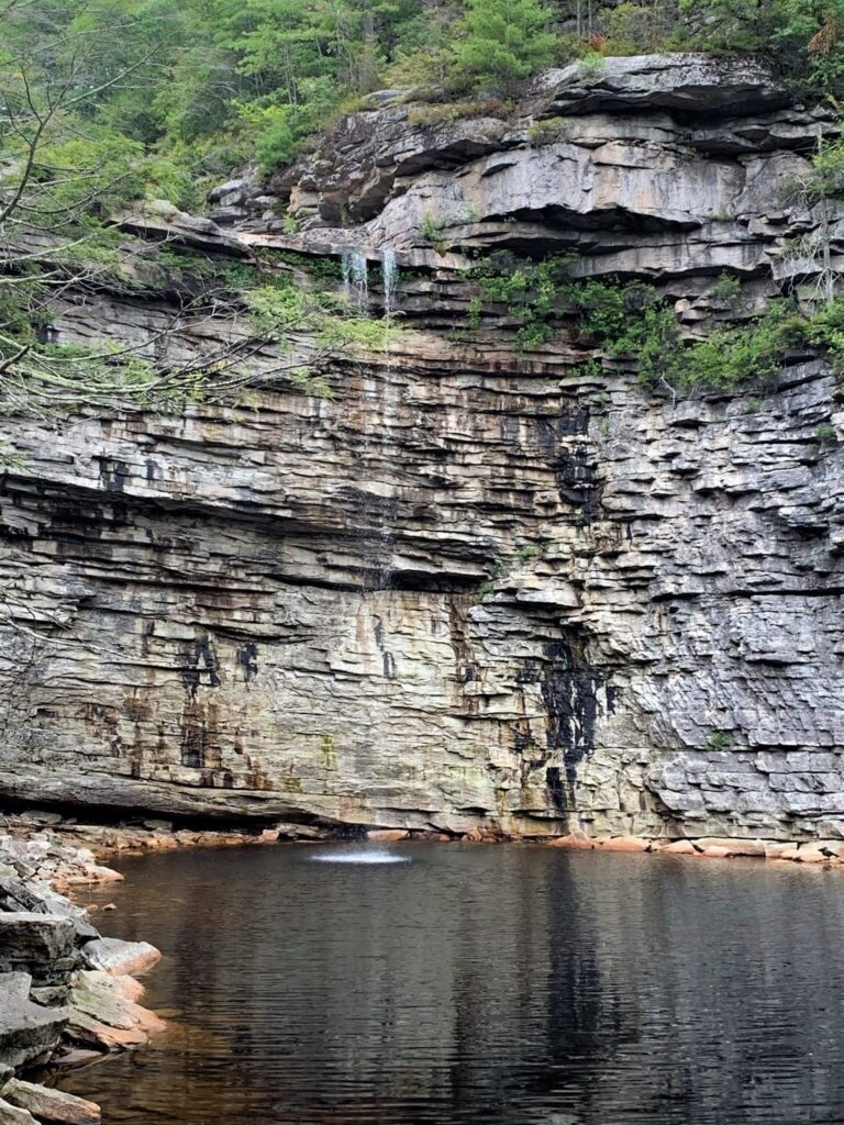 Awosting Falls Minnewaska State Park