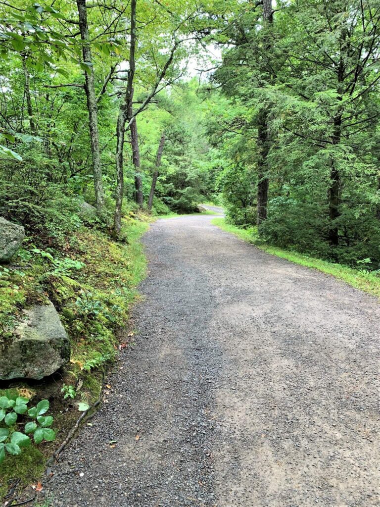 Carriage Road Trail Lake Minnewaska