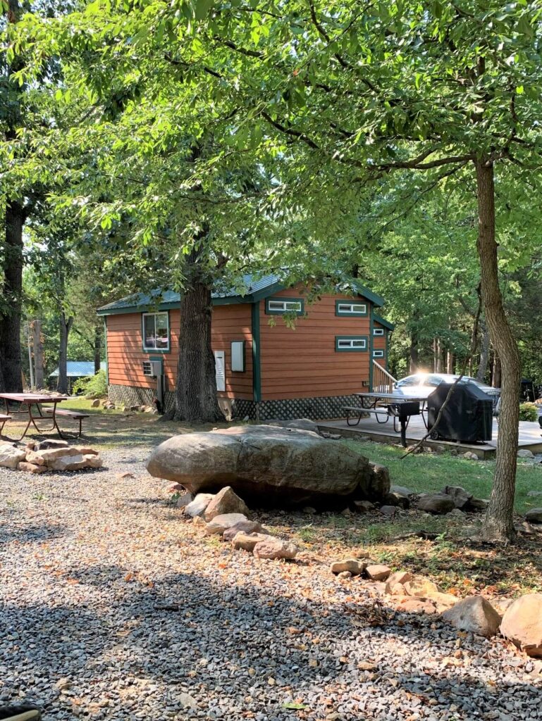 Deluxe Camping Cabin Harrisonburg/Shenandoah Valley KOA