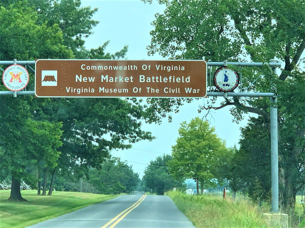 New Market Civil War Battlefield Virginia