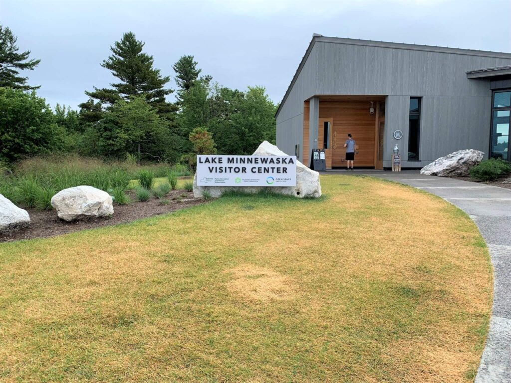 Visitor Center Minnewaska State Park