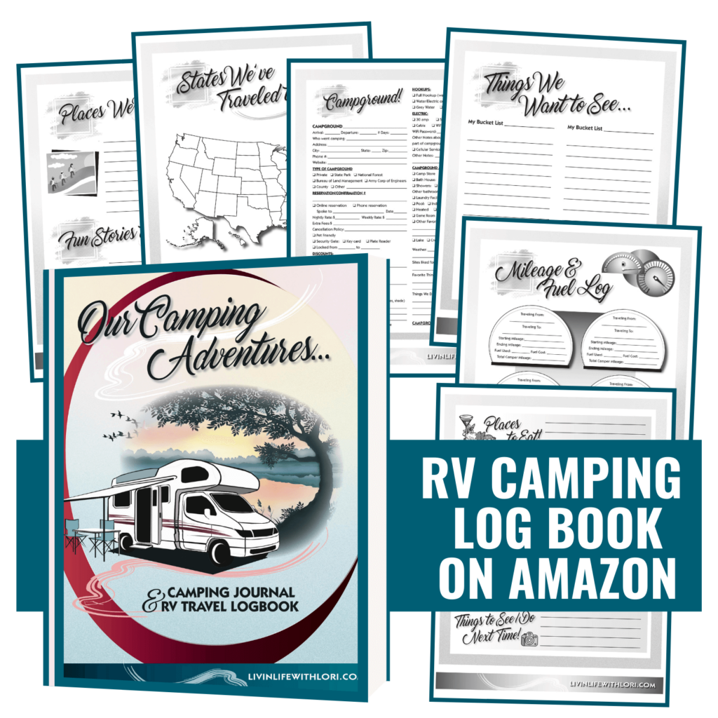 Camping Journal and RV Log Book