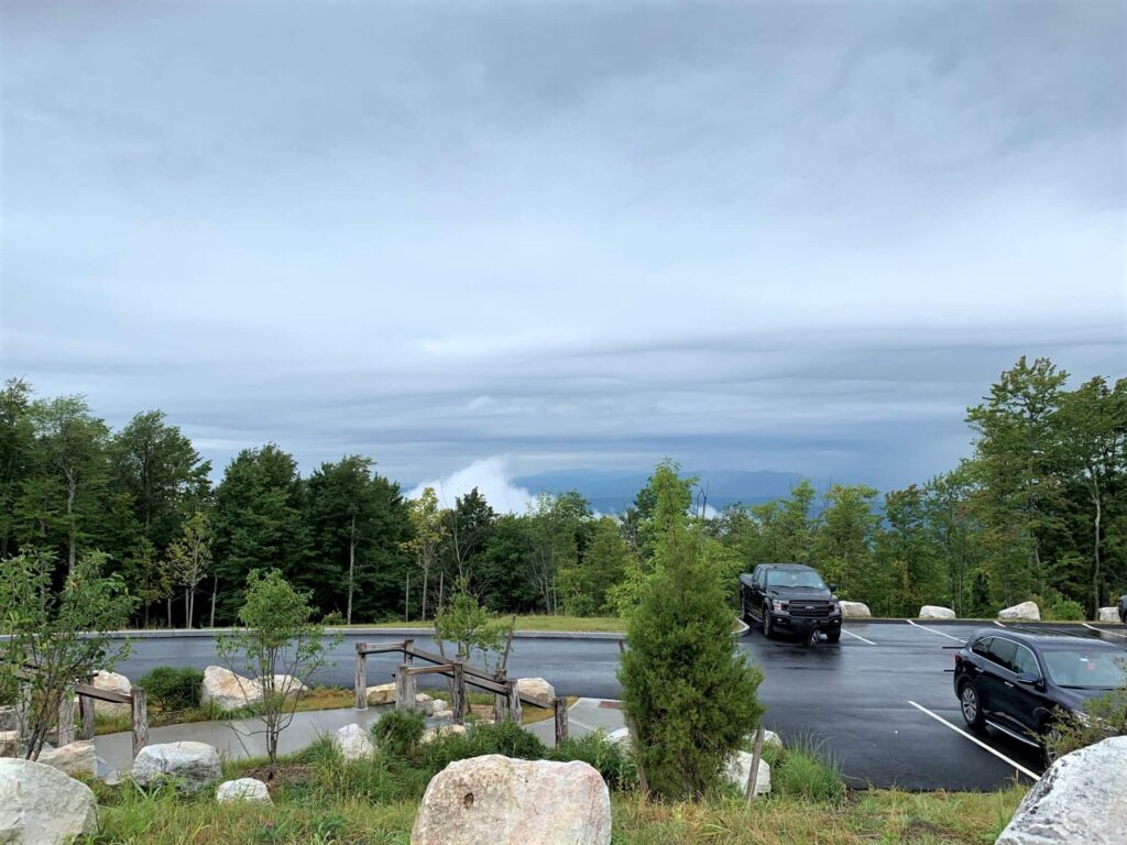 View from Minnewaska State Park Preserve Visitor Center