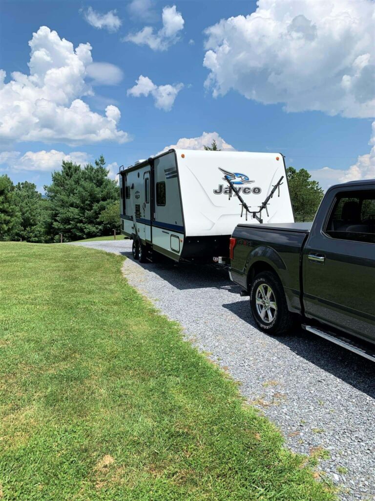 Jayco Jay Feather travel trailer