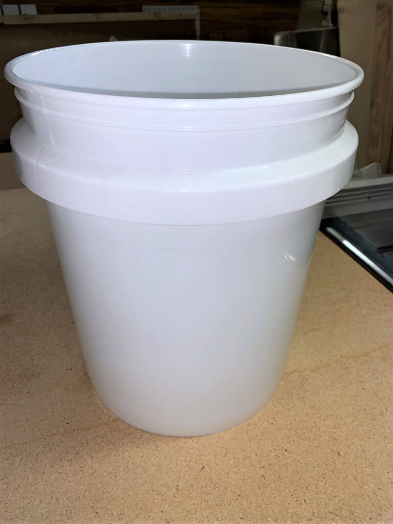 Easy DIY Bucket Light for Camping - Frugal Camping Family