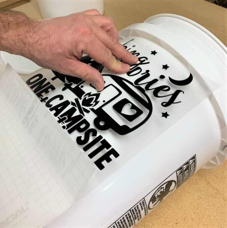 How To Make A Camping Light Bucket Livin' Life With Lori