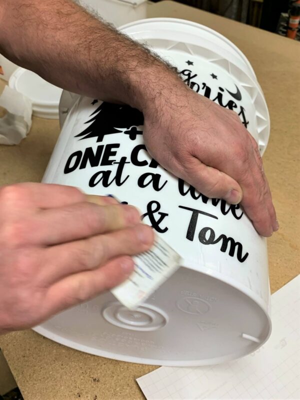 How To Make A Camping Light Bucket Livin' Life With Lori