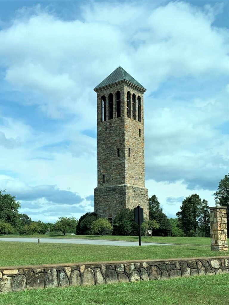 Luray Singing Tower in Luray VA