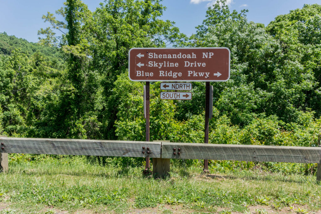 Skyline Drive Shenandoah National Park