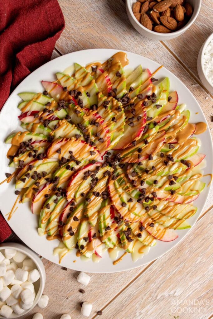 apple nachos