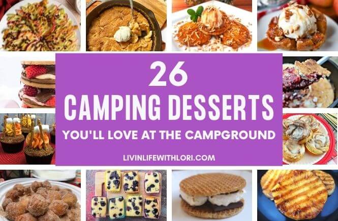 Camping Desserts