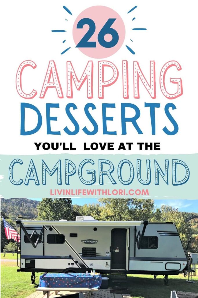 camping desserts