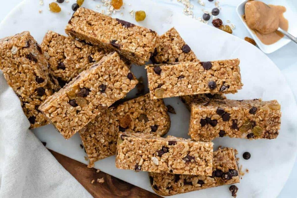 Peanut Butter Granola Bars