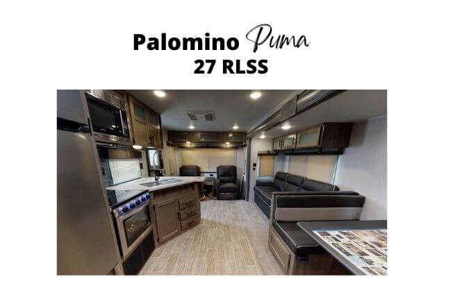 Palomino Puma Best Couples Trailer