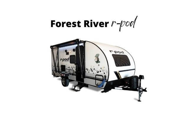 Forest River R Pod Couples Trailer