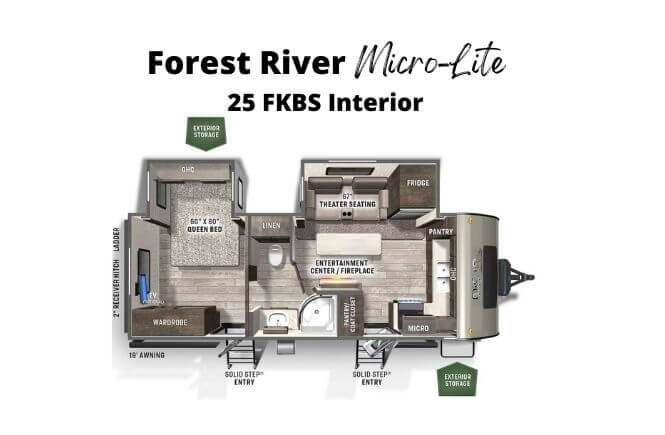 Couples Trailer Forest River Micro-Lite