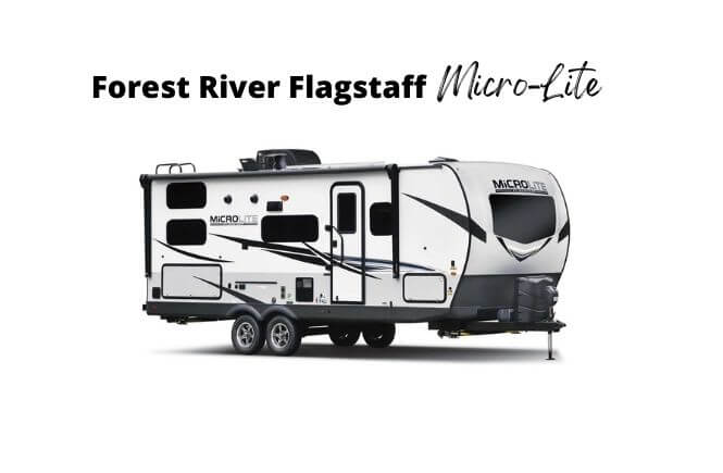 Forest River Flagstaff Micro Lite Couples Trailer
