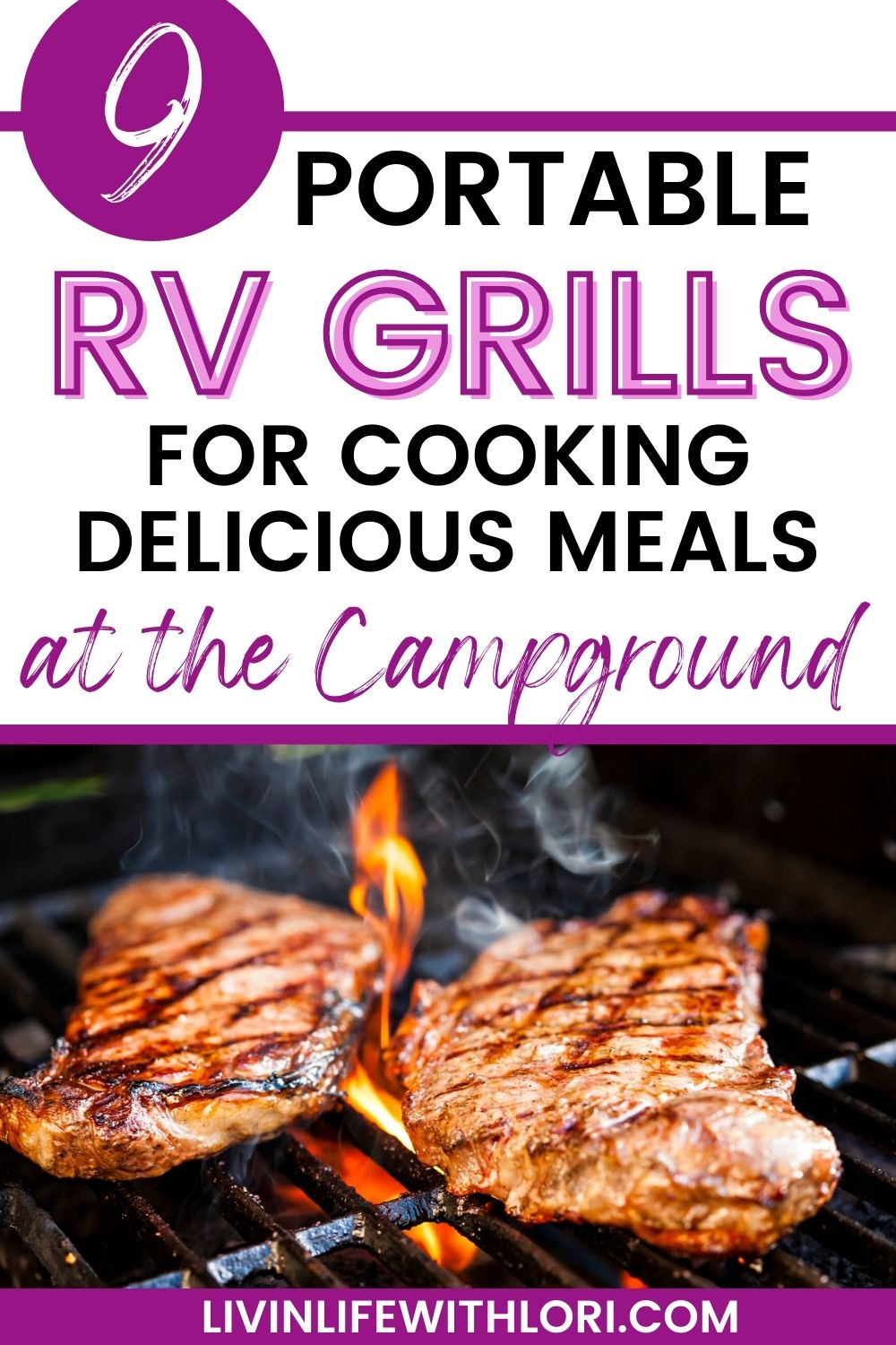 9 Best Portable RV Grills For Camping 2024 | Livin' Life With Lori