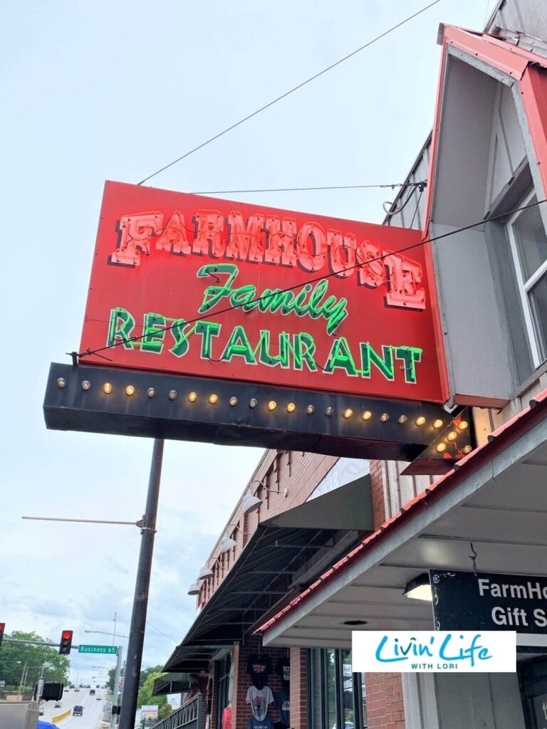 Farmhouse Family Restaurant Branson MO