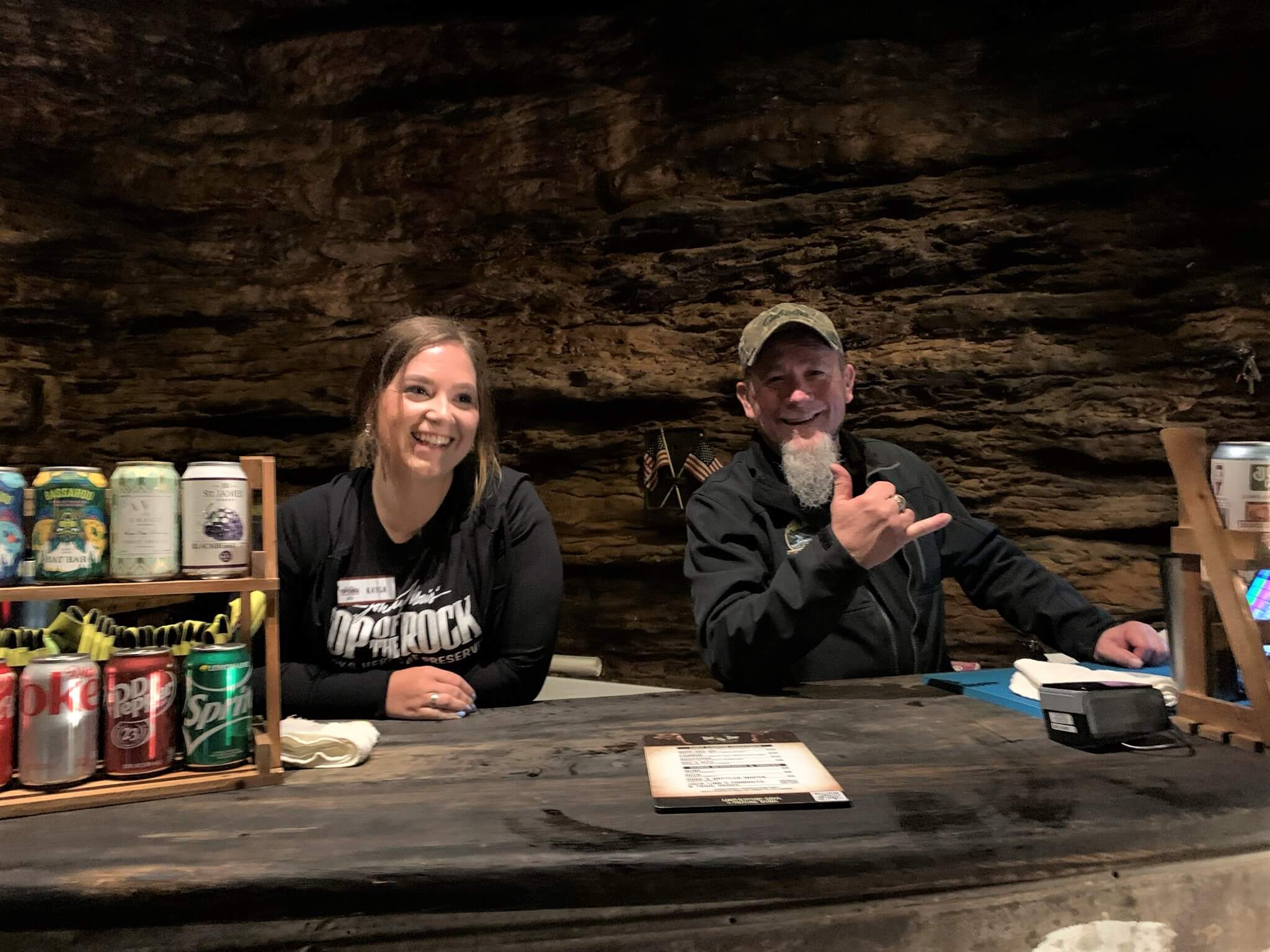 Bat Bar in the Lost Canyon Cave
