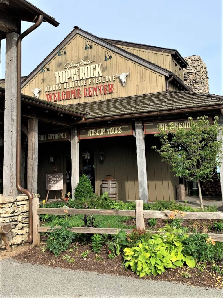 Branson Top of the Rock Welcome Center