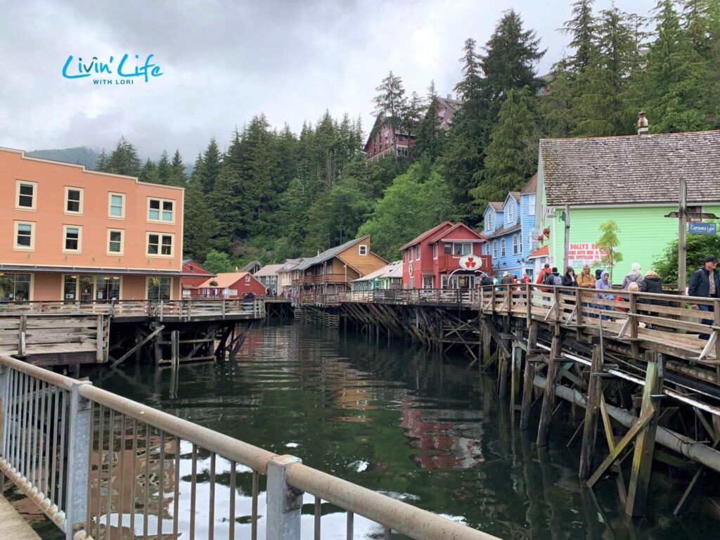 Creek Street Ketchikan Alaska