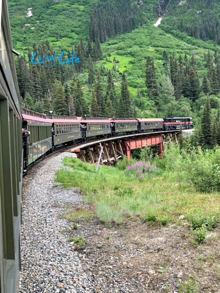 White Pass Yukon Railway Excursion Skagway Alaska