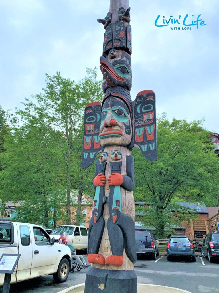 Chief John Totem Pole