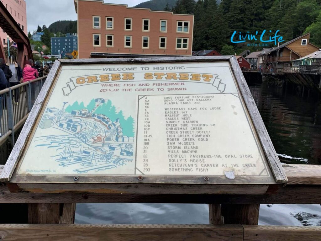 Creek Street Historic District Ketchikan Alaska