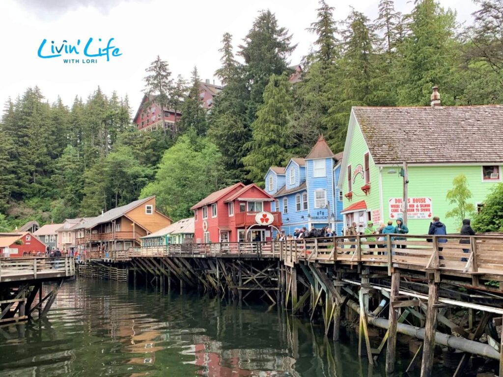 Creek Street Row Ketchikan Alaska