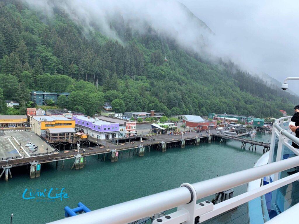 Juneau Alaska Cruise Port