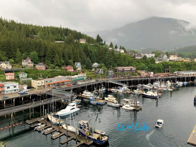 Port Of Ketchikan Alaska