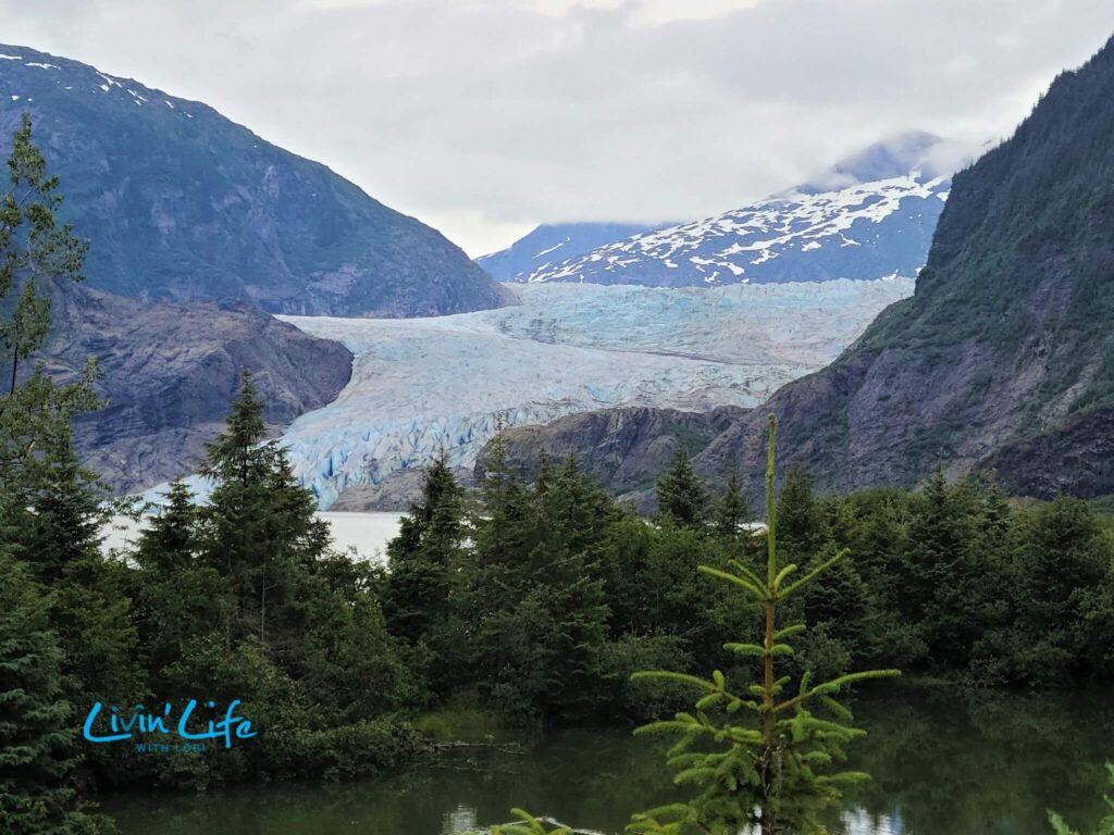 Mendenhall Glacier Juneau Alaska