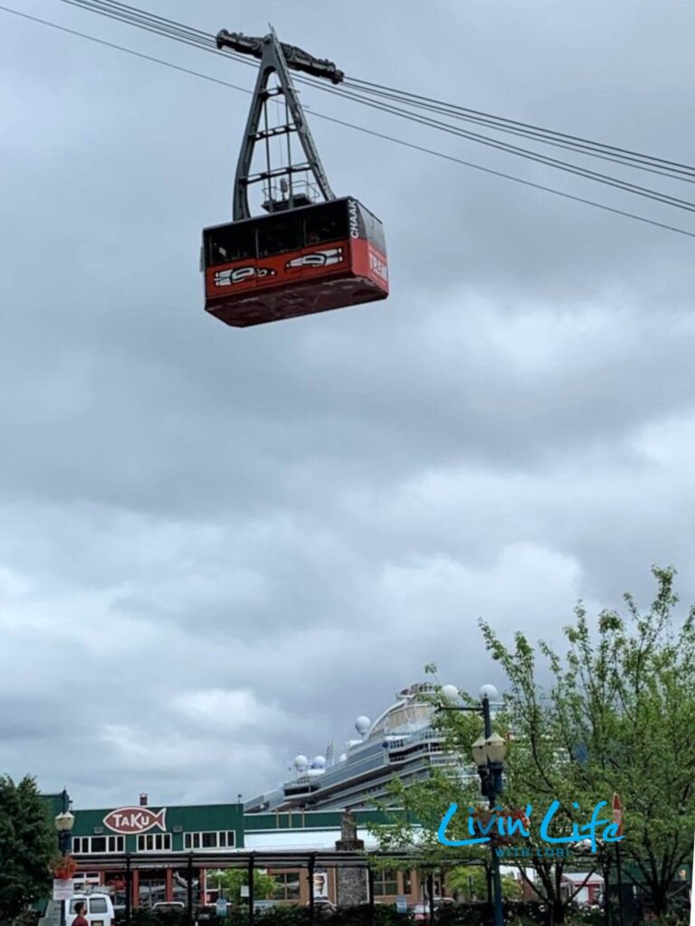 Mount Roberts Tram Juneau Alaska