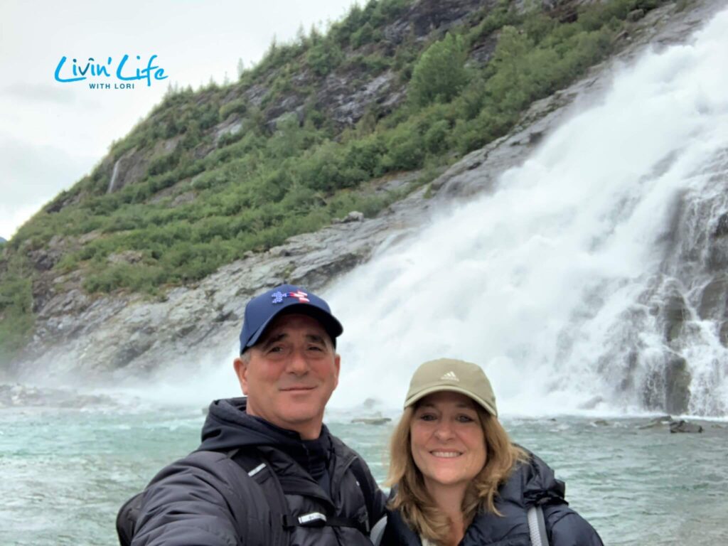 Nugget Falls at Mendenhall Glacier