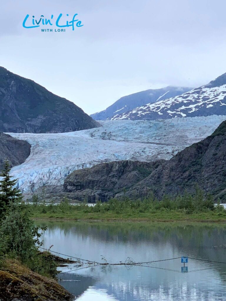 Mendenhall Glacier Juneau AK